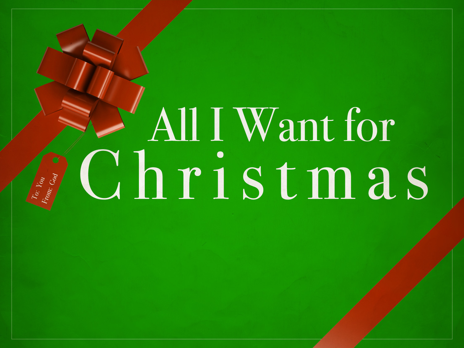 All I Want for Christmas Is You (Vince Vance & The Valiants song)